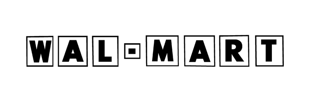 Walmart logo design