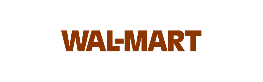 Walmart logo design