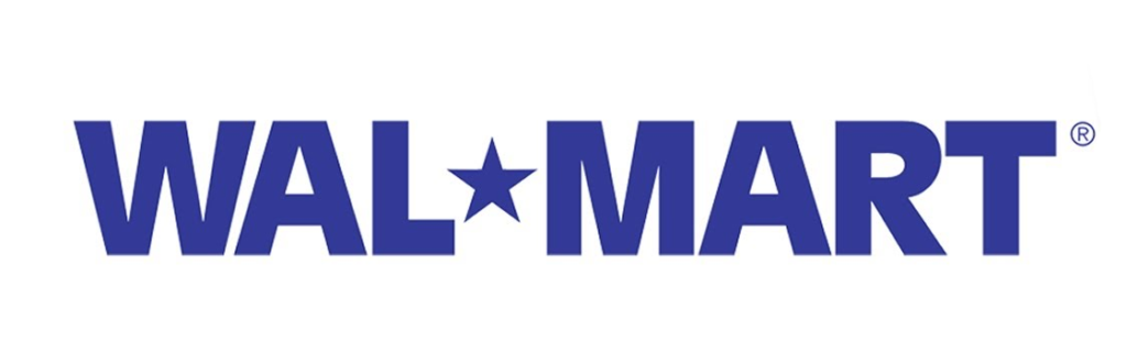 Walmart logo design
