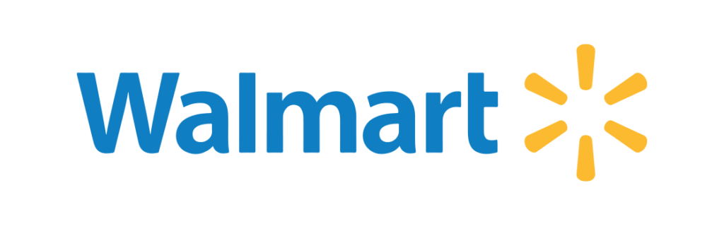 Walmart logo evolution