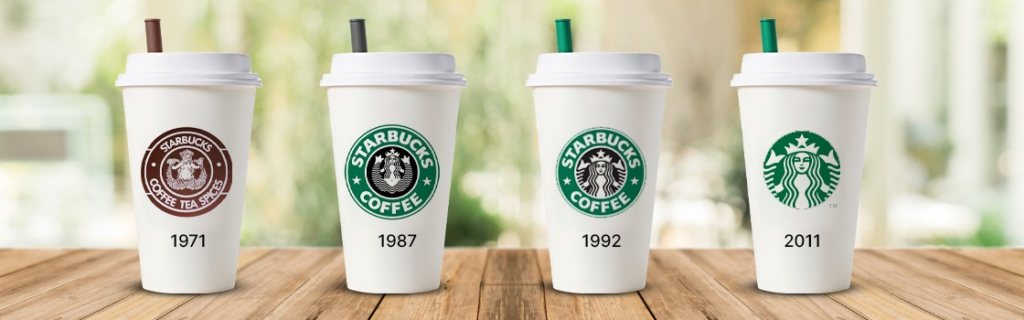 Starbucks logo evolution