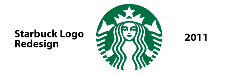 Starbucks logo evolution