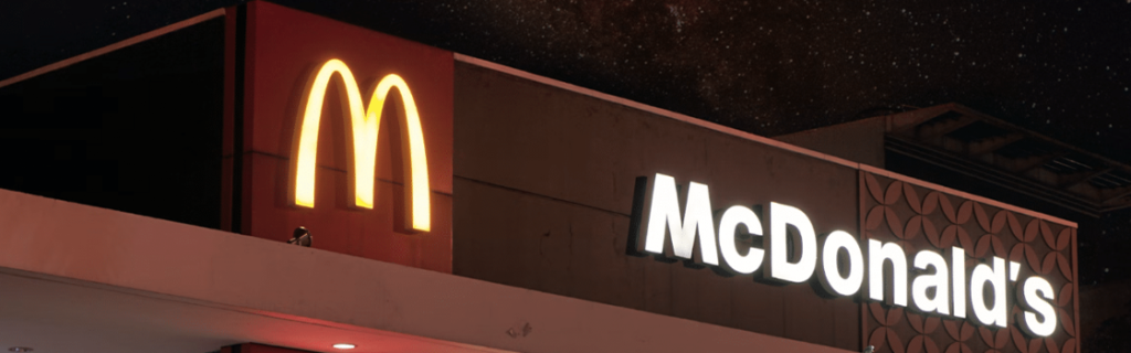 McDonald’s logo evolution