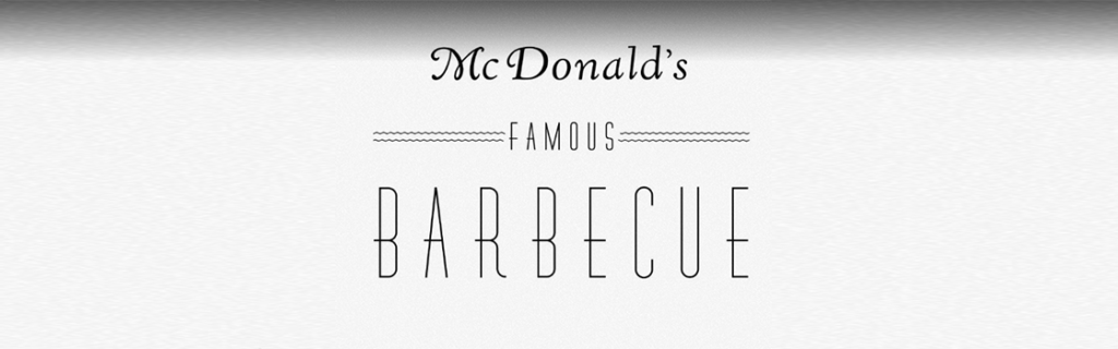McDonald’s logo evolution