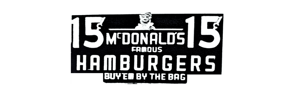 McDonald’s symbol old