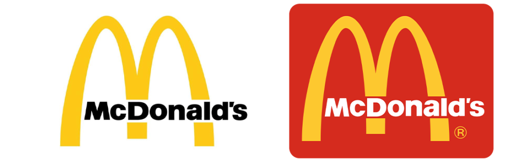 McDonald’s logo evolution