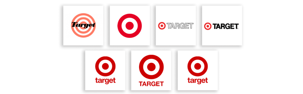 Modern Target Logo History