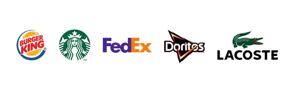 combination logo examples