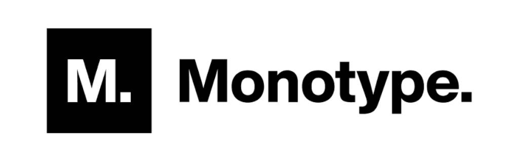 monotype logo design type