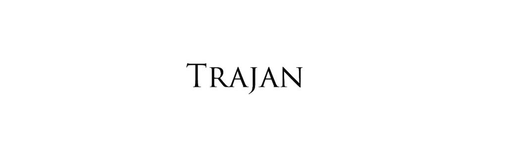 Logo Type Trajan