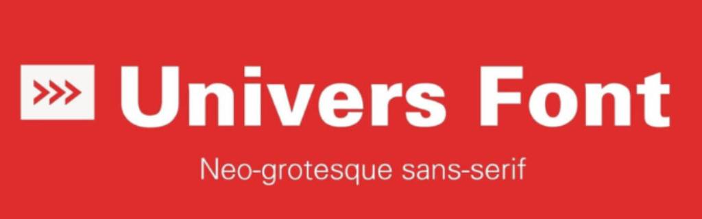 Logo Type Univers