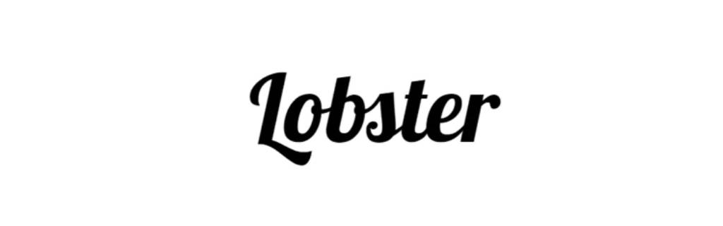 Logo Type Lobster