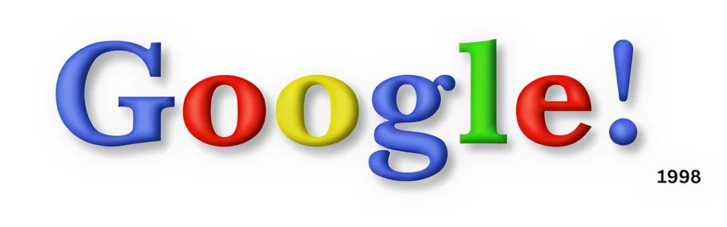Google Logo Evolution
