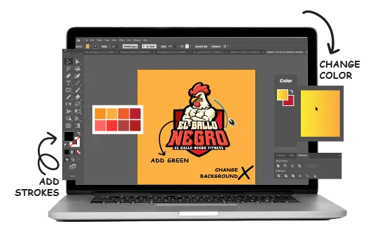 Logo Designing Process