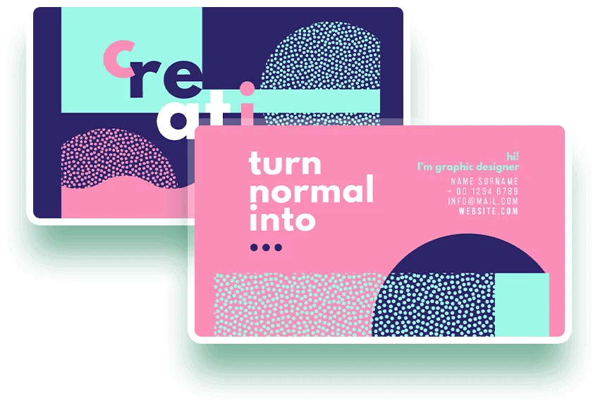 business Card design