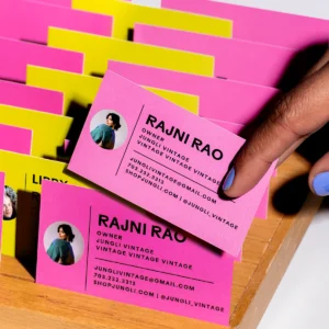 Standard business card