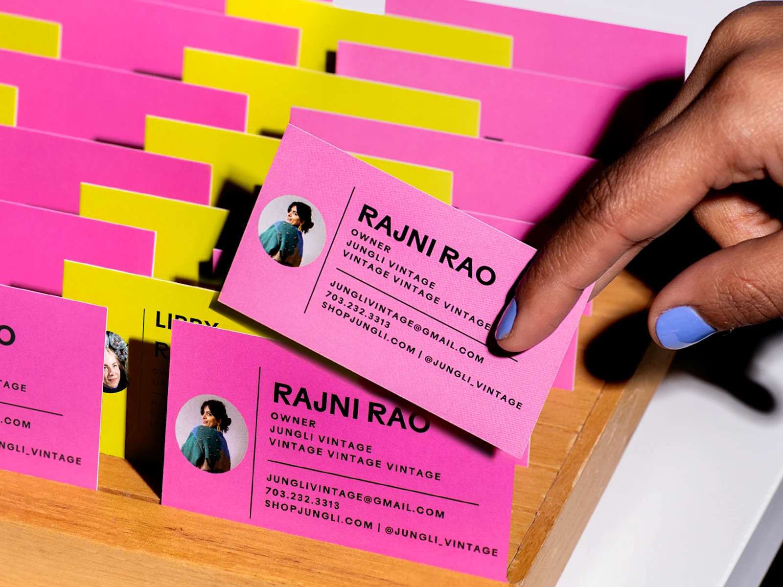 Standard business card