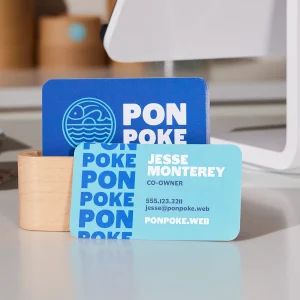 Standard business card